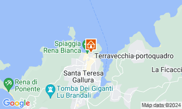 Mappa Santa Teresa di Gallura Appartamento 84500