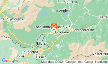 Mappa Font Romeu Appartamento 67500