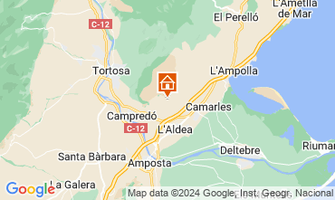 Mappa L'ampolla Casa 129011