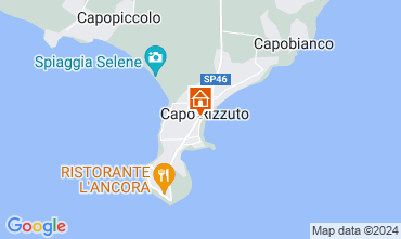 Mappa Isola di Capo Rizzuto Appartamento 102410