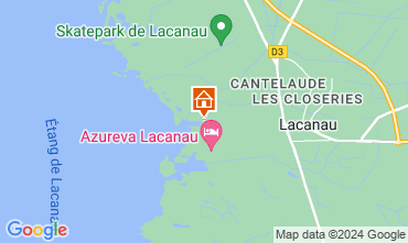 Mappa Lacanau Casa 112923