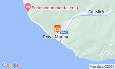 Mappa Deiva Marina Appartamento 118970