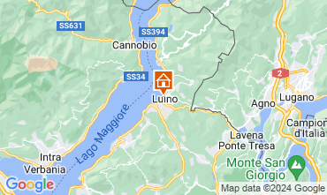 Mappa Luino Appartamento 124977