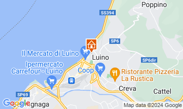 Mappa Luino Appartamento 124977