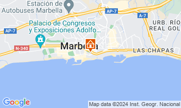 Mappa Marbella Appartamento 119630