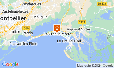 Mappa La Grande Motte Appartamento 127960