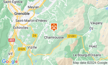 Mappa Chamrousse Appartamento 91073