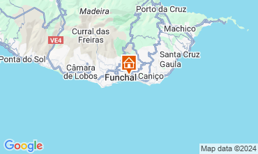 Mappa Funchal Appartamento 58610