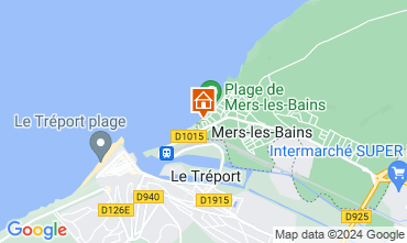 Mappa Mers Les bains Appartamento 101113