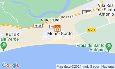 Mappa Monte Gordo Appartamento 94342