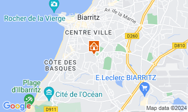 Mappa Biarritz Appartamento 125991