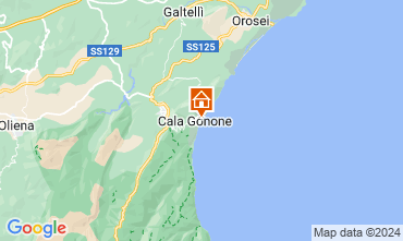 Mappa Cala Gonone Appartamento 69981