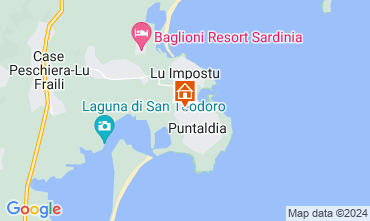 Mappa San Teodoro Appartamento 76603