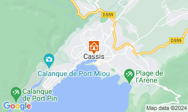 Mappa Cassis Appartamento 89957