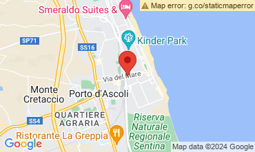 Mappa San Benedetto del Tronto Appartamento 43666