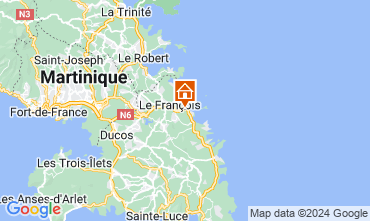 Mappa Le Franois Bungalow 117034