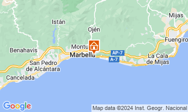Mappa Marbella Villa  64346