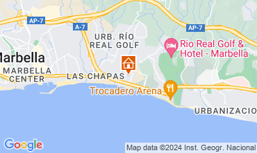 Mappa Marbella Villa  64346