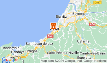 Mappa Biarritz Casa 6366