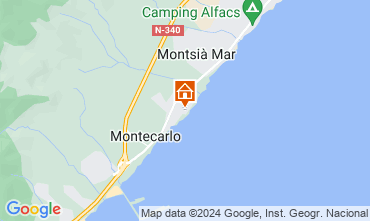 Mappa Alcanar Appartamento 125624