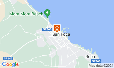 Mappa San Foca Appartamento 122321