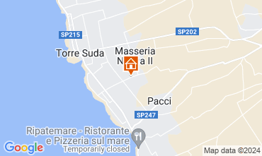 Mappa Torre Suda Appartamento 128634