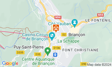 Mappa Serre Chevalier Appartamento 120532