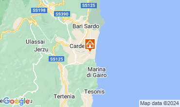 Mappa Cardedu Appartamento 42309