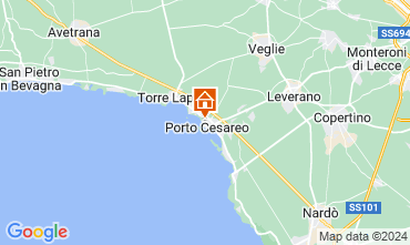 Mappa Porto Cesareo Appartamento 111035