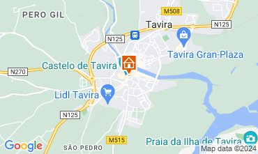 Mappa Tavira Monolocale 55990