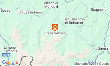 Mappa Prato Nevoso Appartamento 67291