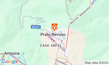 Mappa Prato Nevoso Appartamento 67291