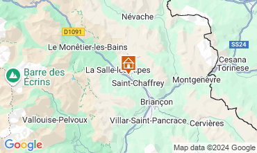 Mappa Serre Chevalier Chalet 79917