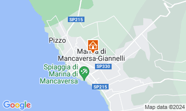 Mappa Marina di Mancaversa Villa  126718