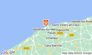 Mappa Saint Valry en Caux Casa 80886