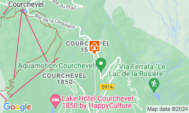 Mappa Courchevel Chalet 58837