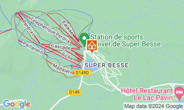 Mappa Besse - Super Besse Appartamento 3830