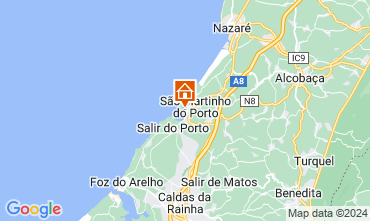 Mappa So Martinho do Porto Casa 127042