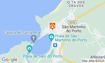 Mappa So Martinho do Porto Casa 127042