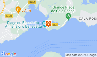 Mappa Porto Vecchio Villa  121996