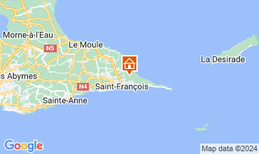 Mappa Saint Francois Bungalow 126357