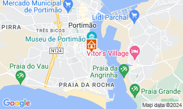 Mappa Praia da Rocha Appartamento 127763